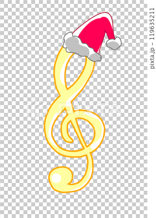 クリスマスバージョンの音符 119635211