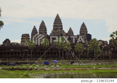 アンコールワットのある風景 119635244