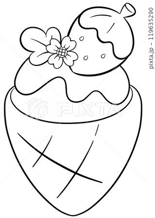 Strawberry Bakery Lines Strawberry Bakery Lines 119635290