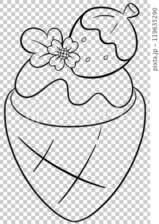 Strawberry Bakery Lines Strawberry Bakery Lines 119635290
