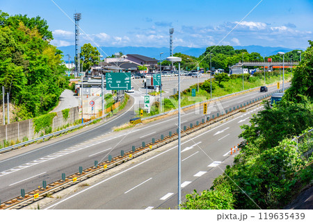 滋賀県犬上郡多賀町 名神高速道路 多賀サービスエリア 滋賀県犬上郡多賀町 名神高速道路 多賀サービスエリア 119635439