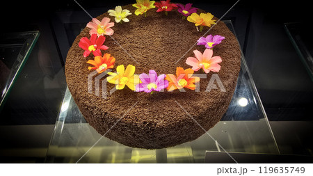 beautifully crafted and very delicious colorful decorated baked sweet tasty party cakes or catering cakes for party, bar dessert selection with cake,catering banquet, coffee break buffet at a beautifully crafted and very delicious colorful decorated baked sweet tasty party cakes or catering cakes for party, bar dessert selection with cake,catering banquet, coffee break buffet at a 119635749