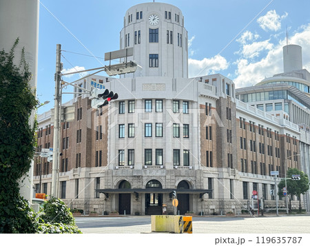 神戸税関本関（神戸市中央区） 119635787