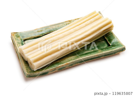 ちくわぶ、和食のおでん種 ちくわぶ、和食のおでん種 119635807