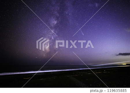 【彗星写真】 紫金山・アトラス彗星(C/2023 A3)と天の川 119635885