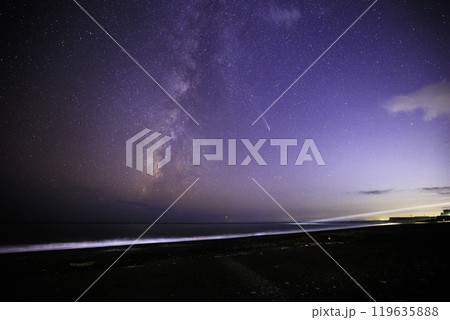 【彗星写真】 紫金山・アトラス彗星(C/2023 A3)と天の川 119635888