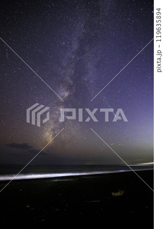 【彗星写真】 紫金山・アトラス彗星(C/2023 A3)と天の川 119635894