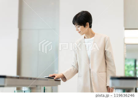 セキュリティーゲート 手元 セキュリティーゲート 手元 119636246