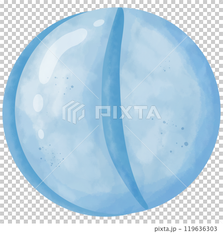 Hand drawn watercolor illustration of herbs for use as a blue medical illustration. Hand drawn watercolor illustration of herbs for use as a blue medical illustration. 119636303