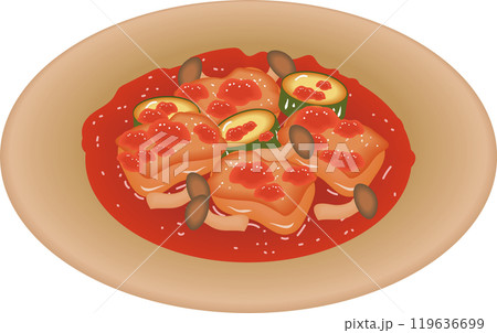 鶏肉のトマト煮 119636699