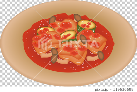 鶏肉のトマト煮 119636699