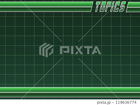 POP用文字い_フレーム2G 119636774