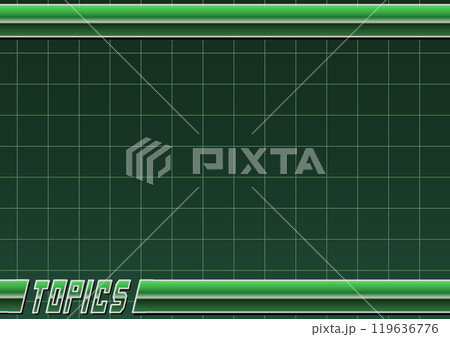 POP用文字い_フレーム5G 119636776