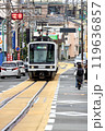 江ノ電 腰越の路面区間 119636857