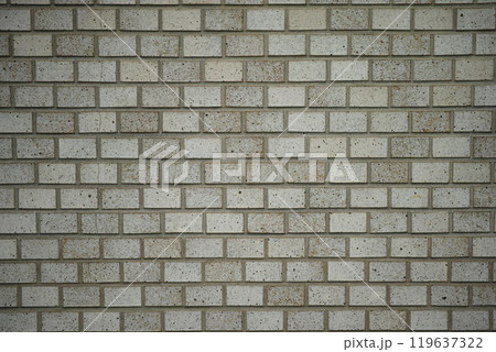 タイルの壁の背景素材 119637322