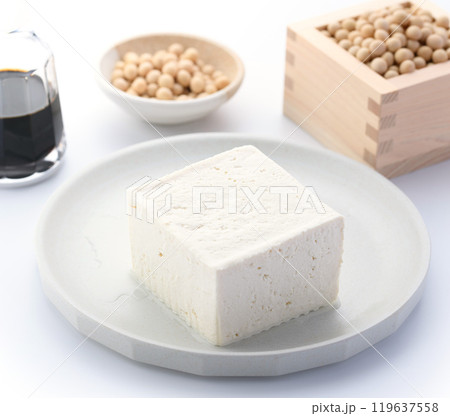 もめん豆腐 119637558