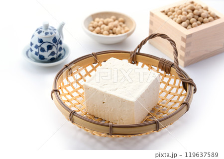 もめん豆腐 119637589