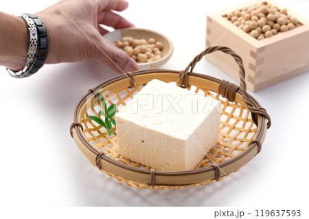 もめん豆腐 もめん豆腐 119637593