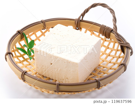 もめん豆腐 119637596