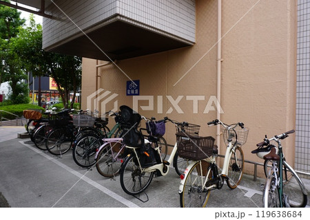 エコールロゼ駐輪場　富田林 119638684