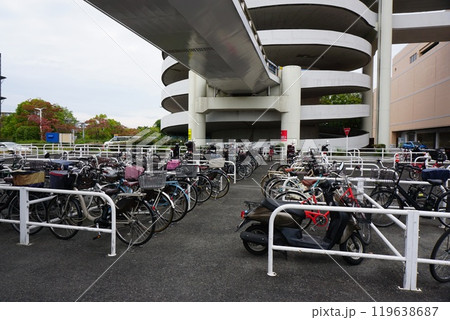 エコールロゼ駐輪場　富田林 119638687