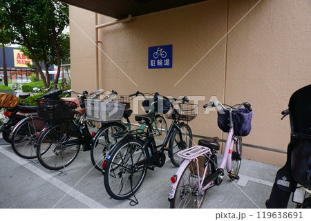 エコールロゼ駐輪場　富田林 119638691