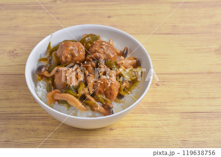 肉団子どんぶり 119638756