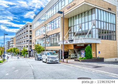 横浜市青葉区の都市風景　市が尾駅 119639244