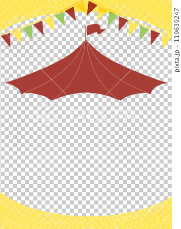 Tent and flag frame 119639247