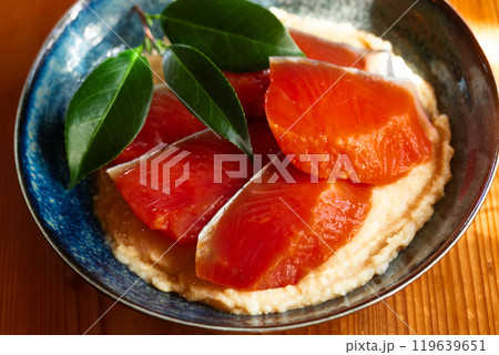 銀鮭（小さめカット）の自家製味噌酒粕漬け 119639651