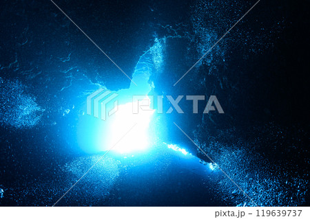 海中の風景　宮古島 119639737