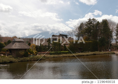 山梨県忍野八海 119640018