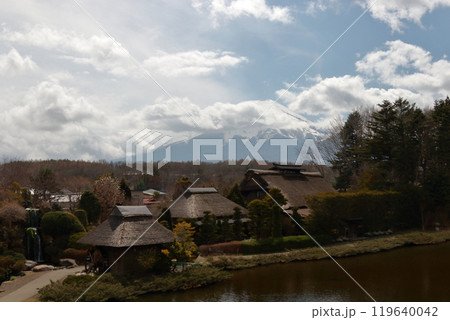 山梨県忍野八海 山梨県忍野八海 119640042
