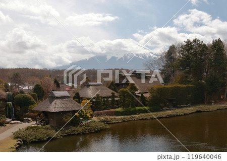 山梨県忍野八海 山梨県忍野八海 119640046