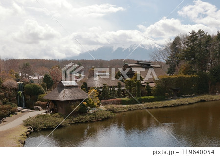 山梨県忍野八海 山梨県忍野八海 119640054