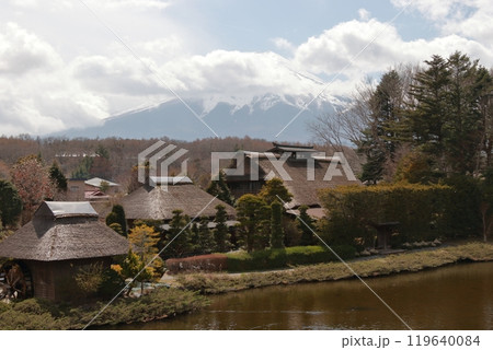 山梨県忍野八海 山梨県忍野八海 119640084