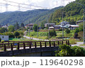 田舎の集落 119640298