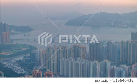 an villa district at Silverstrand Beach, hk, an villa district at Silverstrand Beach, hk, 119640439