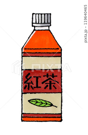紅茶のペットボトル 119640465