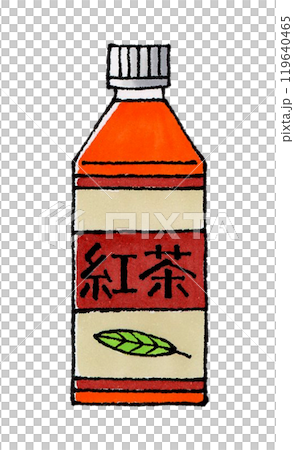 PET bottle of tea 119640465