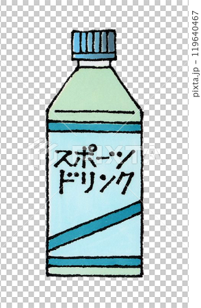 運動飲料塑料瓶 119640467