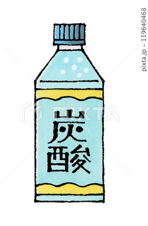 炭酸水のペットボトル 炭酸水のペットボトル 119640468