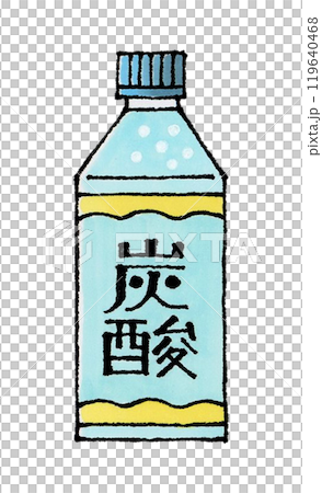 炭酸水のペットボトル 炭酸水のペットボトル 119640468