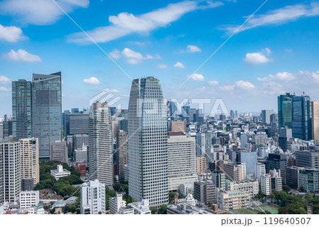東京タワーからの眺め 119640507
