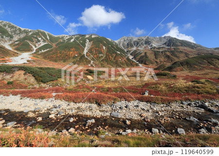 絶景 立山の迫力とうっとり紅葉 絶景 立山の迫力とうっとり紅葉 119640599