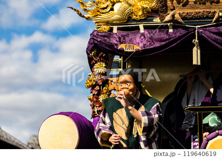 埼玉県川越市　川越まつり　山車 119640619