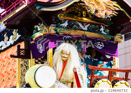 埼玉県川越市　川越まつり　山車 119640732