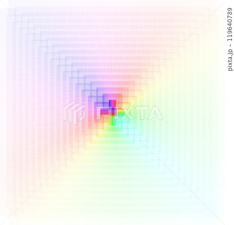 abstract rainbow background with some smooth lines in it (see portfolio for more in this series) 119640789