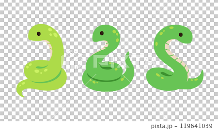 Snake illustration 119641039