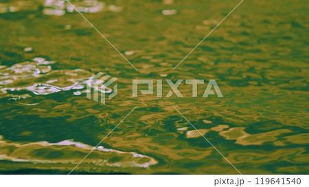 Beautiful Pattern Of Water Reflecting Sun. Beautiful Ripples On Water. Shining Light From Sun On Sea Water. Beautiful Pattern Of Water Reflecting Sun. Beautiful Ripples On Water. Shining Light From Sun On Sea Water. 119641540